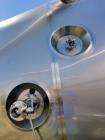 Used 11,359 Gallon Stainless Steel Vertical Tank | 304 SS | Built 2016 | Berlie-Falco