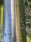Used 11,359 Gallon Stainless Steel Vertical Tank | 304 SS | Built 2016 | Berlie-Falco