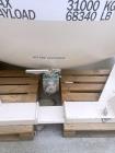 Used 8,058-Gallon 316L Stainless Steel WEW ISO Tank | Horizontal Frame-Mounted Container for Bulk Liquid Storage & Transport