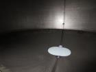Used 7,500 Gallon 304 Stainless Steel Vertical Tank for Sale