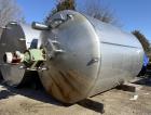 Used Cherry Burrell Jacketed Mix Tank. 7,500 Gallon, Stainless steel.
