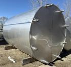Used Cherry Burrell Jacketed Mix Tank. 7,500 Gallon, Stainless steel.