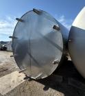 Used Cherry Burrell Jacketed Mix Tank. 7,500 Gallon, Stainless steel.