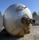 Used Cherry Burrell Jacketed Mix Tank. 7,500 Gallon, Stainless steel.