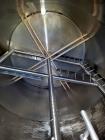 Used Cherry Burrell Jacketed Mix Tank. 7,500 Gallon, Stainless steel.