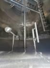 Used Cherry Burrell Jacketed Mix Tank. 7,500 Gallon, Stainless steel.