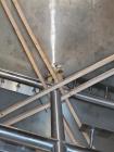 Used Cherry Burrell Jacketed Mix Tank. 7,500 Gallon, Stainless steel.