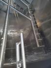 Used Cherry Burrell Jacketed Mix Tank. 7,500 Gallon, Stainless steel.
