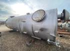 Used M.L. Smith Jr. 9,000 Gallon 316L Stainless Steel Vertical Tank – 8' x 24', 200°F Rated