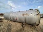 Used M.L. Smith Jr. 9,000 Gallon 316L Stainless Steel Vertical Tank – 8' x 24', 200°F Rated