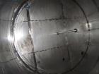 Used Tank, BROTHERS, 6,000 Gallon, 304 Stainless steel, Vertical Insulated, Tank is 10' ID/10'-6
