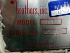 Used Tank, BROTHERS, 6,000 Gallon, 304 Stainless steel, Vertical Insulated, Tank is 10' ID/10'-6