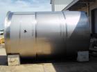 Unused TSI 7,000 Gallon Vertical Stainless Steel Holding Tank