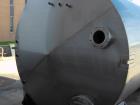 Unused TSI 7,000 Gallon Vertical Stainless Steel Holding Tank