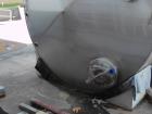 Unused TSI 7,000 Gallon Vertical Stainless Steel Holding Tank