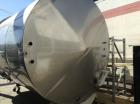 Unused TSI 7,000 Gallon Vertical Stainless Steel Holding Tank