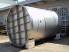 Unused TSI 7,000 Gallon Vertical Stainless Steel Holding Tank