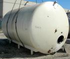 USED: Tank, 5,000 gallon, 304 stainless steel, horizontal. 96