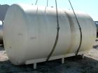 USED: Tank, 5,000 gallon, 304 stainless steel, horizontal. 96