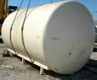 USED: Tank, 5,000 gallon, 304 stainless steel, horizontal. 96