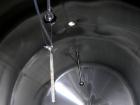 USED: Tank, 5,000 gallon, 304 stainless steel, horizontal. 96