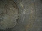 USED: Tank, 10,000 gallon, 304 stainless steel, vertical. Approximate 11' diameter x 14' straight side. Coned top, sloped bottom. Openings: top 18