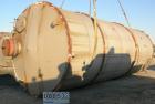 USED: Tank, 17,800 gallon, 316 stainless steel. Approximate 10'6