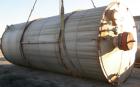 USED: Tank, 17,800 gallon, 316 stainless steel. Approximate 10'6