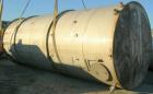 USED: Tank, 17,800 gallon, 316 stainless steel. Approximate 10'6