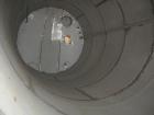 USED: Tank, 17,800 gallon, 316 stainless steel. Approximate 10'6