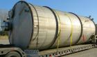 USED: Tank, 17,800 gallon, 316 stainless steel. Approximate 10'6