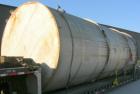 USED: Tank, 17,800 gallon, 316 stainless steel. Approximate 10'6