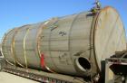 USED: Tank, 17,800 gallon, 316 stainless steel. Approximate 10'6