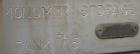 USED: Tank, 17,800 gallon, 316 stainless steel. Approximate 10'6