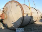 USED: Tank, 17,800 gallon, 316 stainless steel. Approximate 10'6