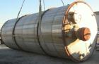 USED: Tank, 17,800 gallon, 316 stainless steel. Approximate 10'6