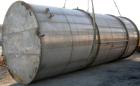 USED: Tank, 17,800 gallon, 316 stainless steel. Approximate 10'6