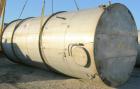 USED: Tank, 17,800 gallon, 316 stainless steel. Approximate 10'6