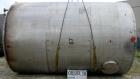 USED: Tank, 11,700 gallon, 304 stainless steel, vertical. Approximately 132