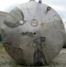 USED: Tank, 11,700 gallon, 304 stainless steel, vertical. Approximately 132