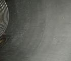 USED: Tank, 11,700 gallon, 304 stainless steel, vertical. Approximately 132