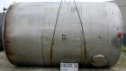 USED: Tank, 11,700 gallon, 304 stainless steel, vertical. Approximately 132