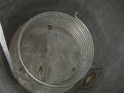 USED: Tank, 11,700 gallon, 304 stainless steel, vertical. Approximately 132