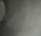 USED: Tank, 11,700 gallon, 304 stainless steel, vertical. Approximately 132