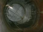 USED: Tank, 25,000 gallon, 316 stainless steel, vertical. 144