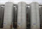 USED: Tank, 25,000 gallon, 316 stainless steel, vertical. 144