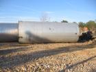 USED: Tank, 25,000 gallon, 316 stainless steel, vertical. 144