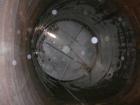USED: Tank, 25,000 gallon, 316 stainless steel, vertical. 144