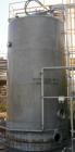 USED: Approximate 15,000 gallon stainless steel mix tank. Approximate 11'6