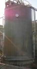 USED: Approximate 15,000 gallon stainless steel mix tank. Approximate 11'6